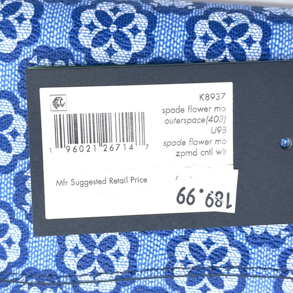 Kate Spade Large Zip Around Continental Wallet - Picture 10 of 10